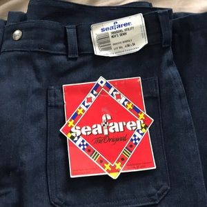 Authentic Wide Leg Trouser jeans Seaferer 34x34